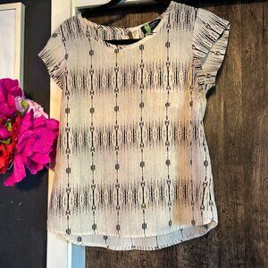 Anne Carson - Silk Keyhole-back Sleeveless